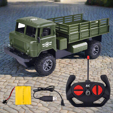 RC OFF-ROAD CLIMBING SIMULATION MILITARY TRUCK